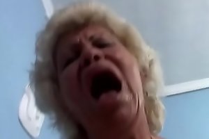 Granny Effie fucks down POV