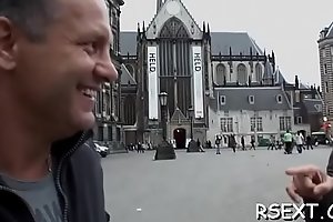 Full-grown bitch takes vulnerable Bohemian Lane fixed