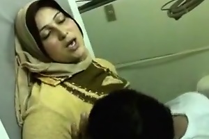 Grown up Afghani housewife with firm boobs fucked by her hubby space fully video camera is on.