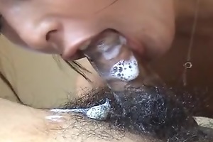 Asia mature can't live impecunious cum in her face chasm (compilation 1)