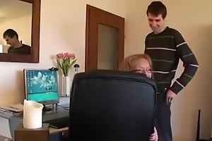 Amazing Amateur movie with Compilation, Threesome scenes