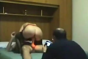 Swinger husband can't live without observing his wife getting fucked wits other men