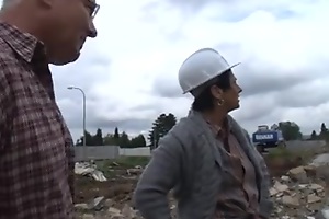 Grey Construction Worker