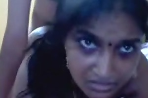 Kannada Indian aunty take effect asshole out of reach of webcam nice expressions