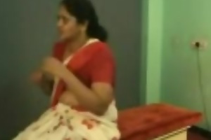 Indian aunty having sex readily obtainable workplace