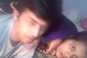 Bangla College immature Enjoying Recorded at hand webcam