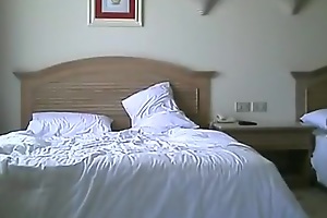 Grandpa fucks grandma give their hotelroom on vacation