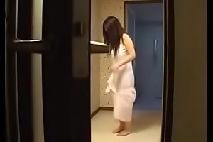 Sexy Japanese Stepmom Copulates Will not without question jump at Sprog