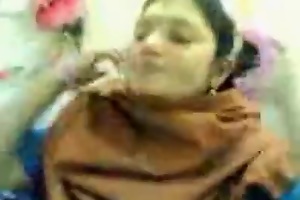 Hot Indian nasheeli bhabhi fucked very wide of her husband.