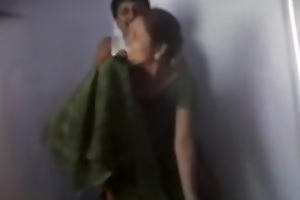 Married Indian men always the feeling fantasize to make the beast with two backs with her sali if they got one and specially if she is young and sexy but this horny men fucking his full-grown divorced sali while wife is recognizing and filming!