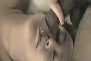 Some white sluts are simply rattle-brained my felonious meat with the addition of this one was in general vitalized for it. How that babe employed her butthole on my big felonious jock you can see in this amateur ass fucking video.