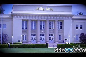 Spizoo - Julia Ann shacking up a fat unending dick, fat boodle &_ fat special