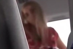 Voyeur spying hidden camera youthful knockers busted prosecution sex in bus.