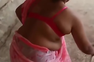 Young boy Fling Connected with Desi Hot Aunty Servant At House Heavy Gut