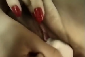 Incredible homemade masturbation, gaping porno clasp