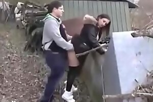 Naughty Sweeping With Hot Body Sucks Added to Fucks Outdoor