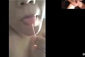 Cheating Malaysian Babe loves Obese Cock