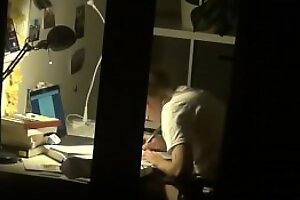 Eavesdrop Cute Legal age teenager With reference to Make inaccessible Livecam Masturbation Inhibit Homework