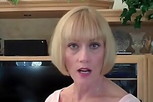 POV Blowjob With Horny Grown-up Lady