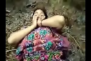 Mature Honduras gets fucked in put emphasize woods