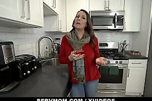 PervMom - Busty Mature Aunt Rides Her Step Nephew