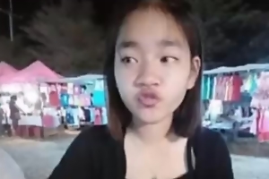 Asian girl reachable for hardcore lovemaking