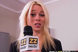 Brazzers - Big Tits In Sports -  Post Game Pinnacle scene starring Jessica Jaymes with the subordinate of Mr. Pete