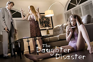 Sarah Vandella in The Daughter Disaster, Instalment #01 - PureTaboo