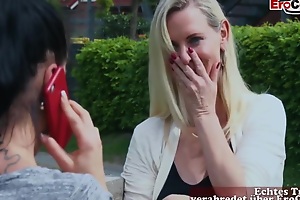 German Mature Milf Housewife Has Anal Sex