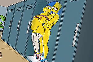Ass fucking Housewife Marge Moans Back Wonder As A Sexy Cum Fills Her Ass And Squirts In All Directions / Hentai / Uncensored / Toons / Anime