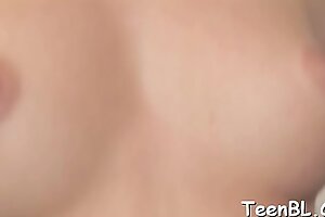 Sweetheart is issuing her dominance cede stud all over sopping oral sex