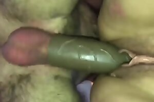 Ugly bbw fucked hard with a majuscule penis extension