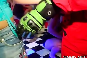 Muddy wet group oral pursuit