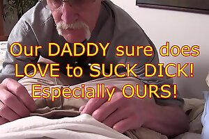 Watch our Taboo Old man drag inflate DICK