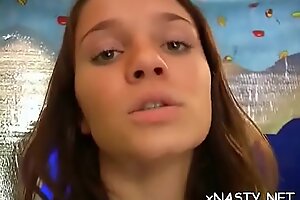 On the verge of in force main sexy teasing