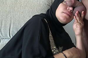 Arab Cuckold Wife And Stepson