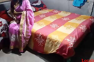 Desi Indian Pink Saree On the brink of And Deep Fuck(Official peel By Localsex31)
