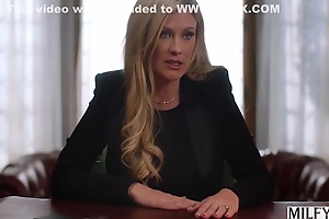Principal Ellie Teaches Naughty Student 18+ A Lesson 12 Min