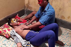 Mature Indian Bhabhi Hot Sex Surrounding Her Horny Devar Husband Out For Work In Hindi Audio