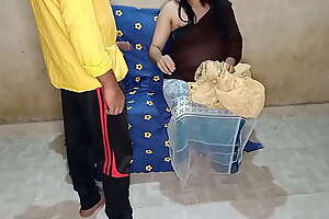ससुराल में सासु माँ को पहली बार चोदा दामाद ने ! साफ हिंदी आवाज में अश्लील