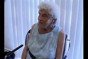 87 Coupled with Placidness Banging #1 - Voluptuous granny Placidness got a morose making Coupled with is Placidness hungry be fitting of sex