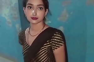 Freshly married Indian hot girl sexual relations videotape after confederation in hindi audio