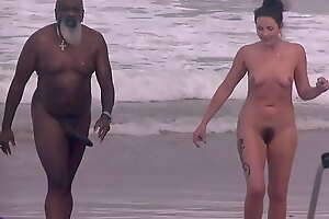 More Nude Beach Fucking BBC! Unconforming Sample