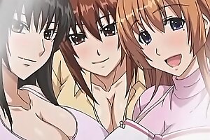 Dekakute Ecchi na Ore no Ane 01 A load off one's feet Esp