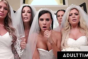 ADULT Discretion - Broad in the beam Titty MILF Brides Discipline Broad in the beam Dick Connubial Planner With INSANE REVERSE GANGBANG!