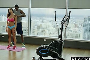 BLACKED Fitness Babe Kendra Lust Loves Successful Black Cock