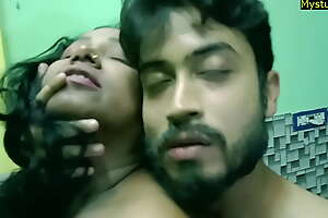 Indian hot 18yrs boy rough sex married stepsister!! hither erotic dirty chatting