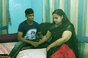 Indian teen boy fucking his sexy hot bhabhi secretly at home !! Stroke indian teen sexual intercourse