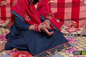 Newly married bhabhi ke 2-2 pati, ek se din me chudayi aur doosre se raat mein thukayi conspicuous hindi exploitatory speak