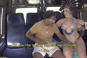 plumper samaba dancer way-out rough anus hard to believe